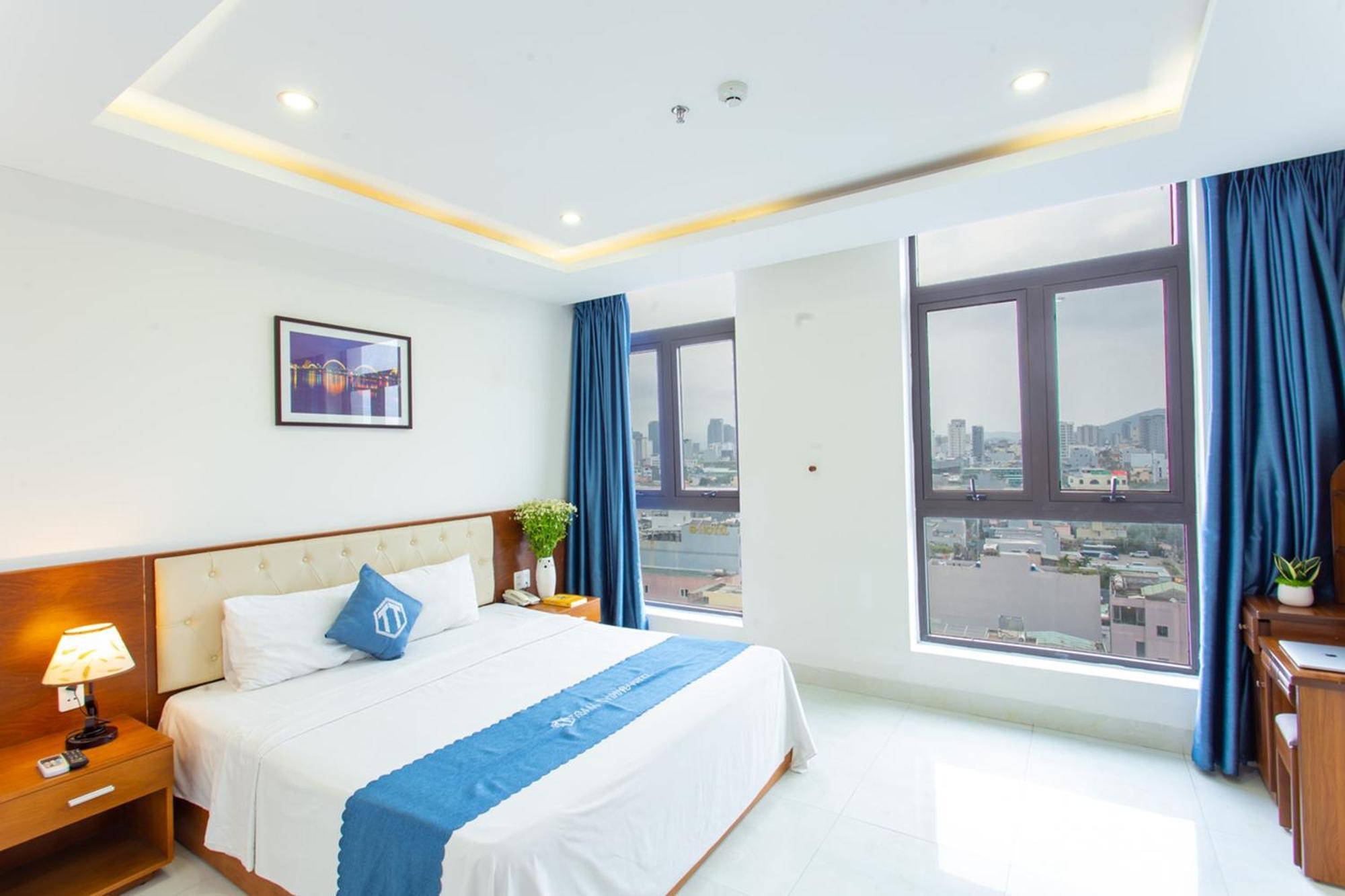 Toan Thang Beach Hotel Da Nang Exterior foto