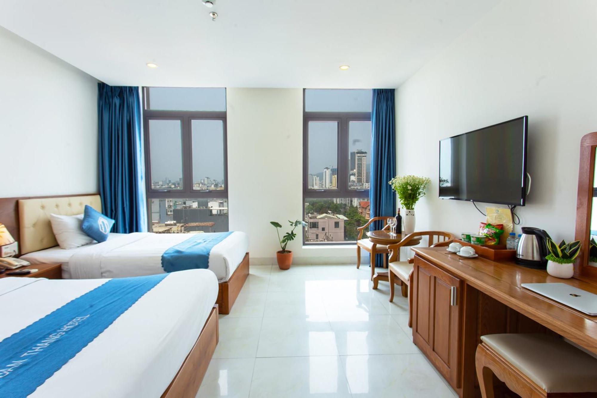 Toan Thang Beach Hotel Da Nang Exterior foto