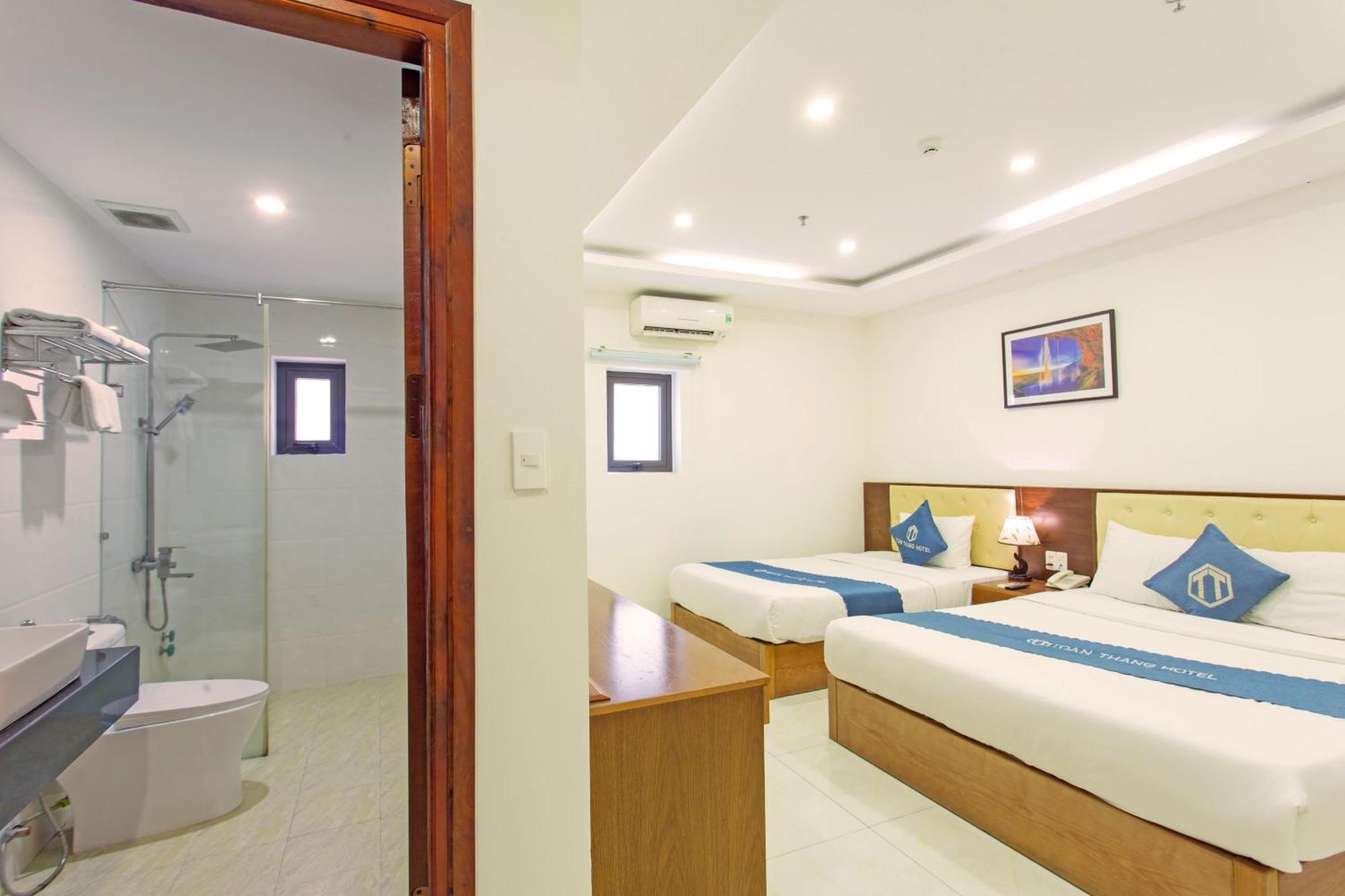 Toan Thang Beach Hotel Da Nang Exterior foto