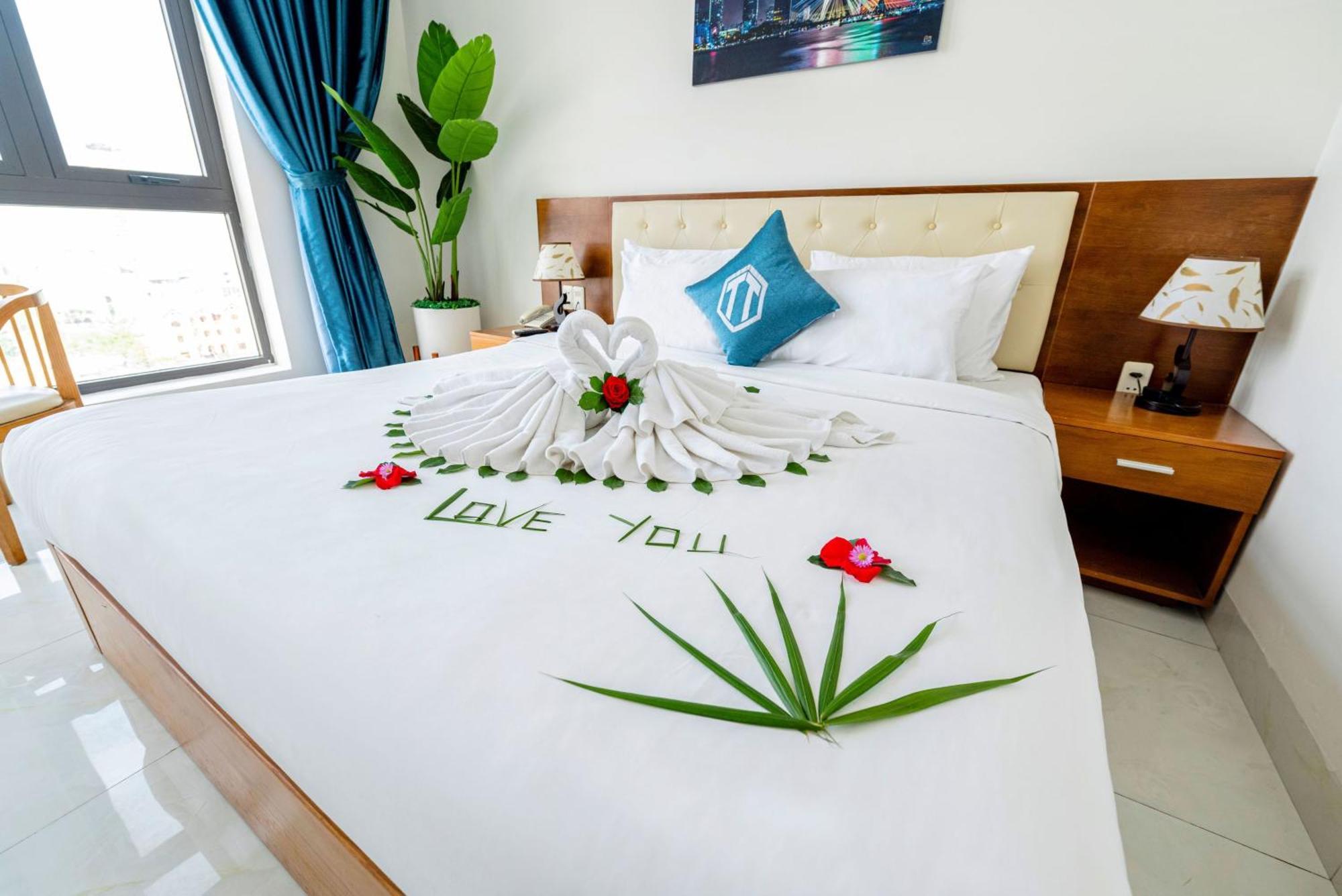 Toan Thang Beach Hotel Da Nang Exterior foto