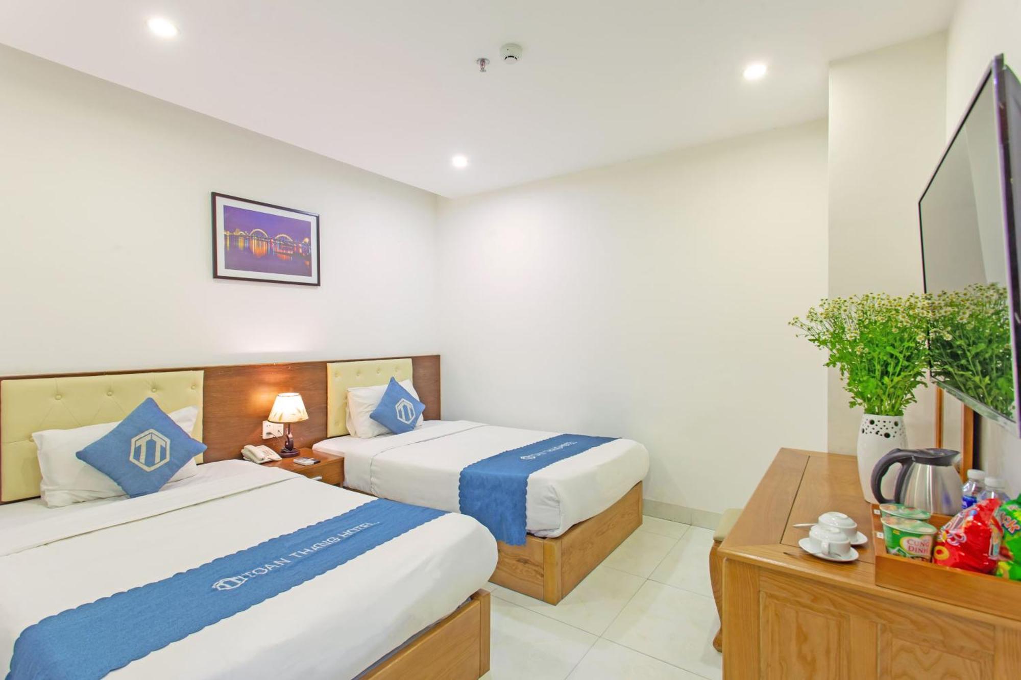 Toan Thang Beach Hotel Da Nang Exterior foto