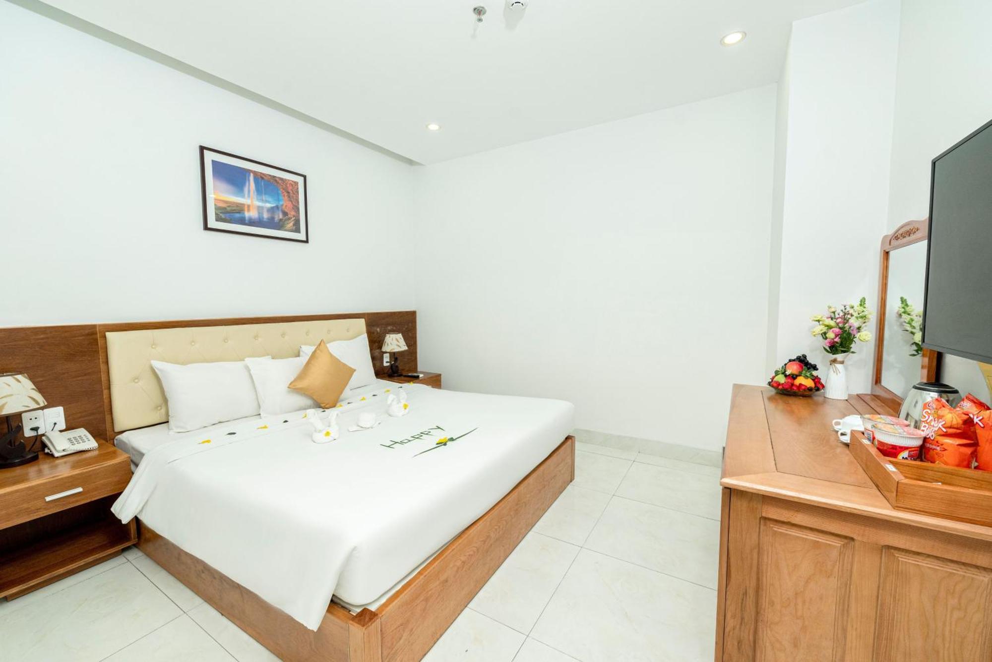 Toan Thang Beach Hotel Da Nang Exterior foto